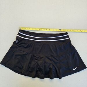 Nike Black Tennis Skort